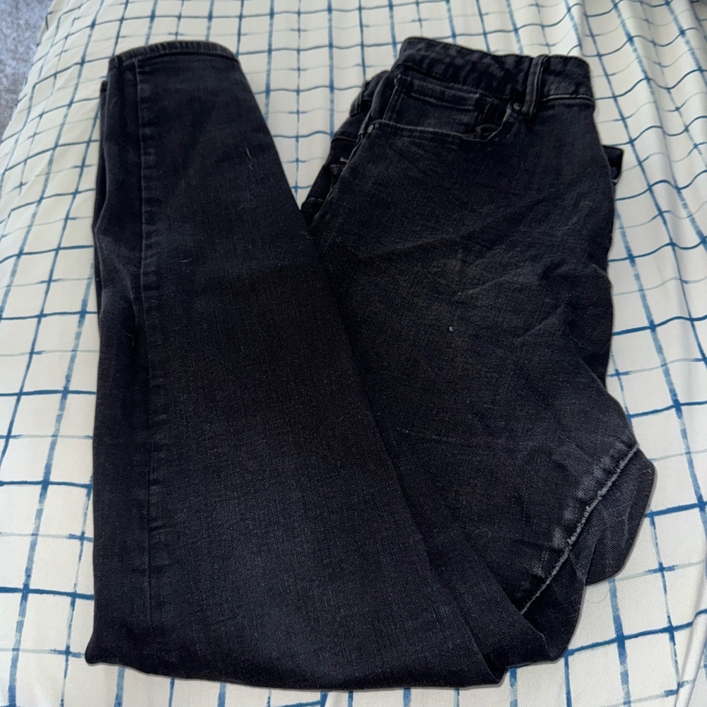 Black Denim Jeans
